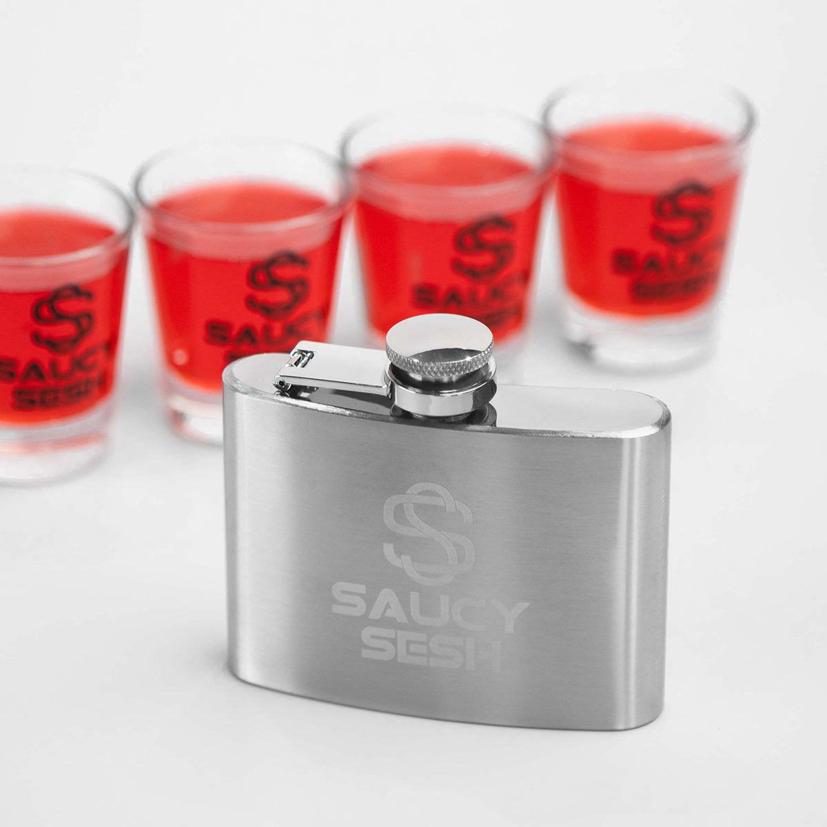 Sneaky Saucy Sesh Flask (112ml/4oz)