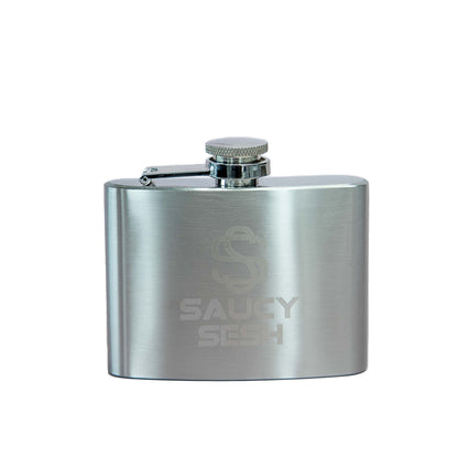 Sneaky Saucy Sesh Flask (112ml/4oz)