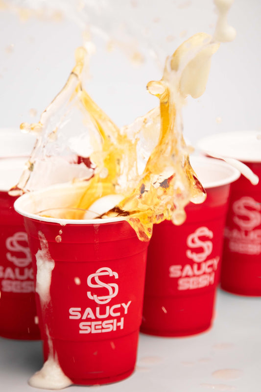 Reusable Beer Pong Set