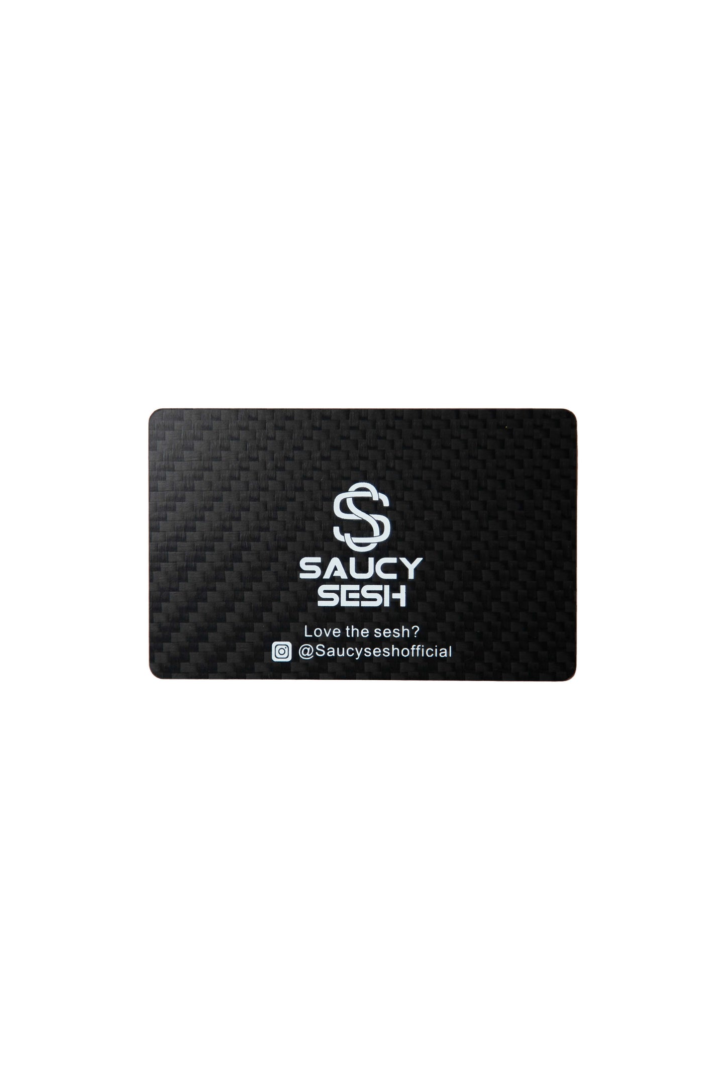 Saucy Sesh Carbon Cards (2x)