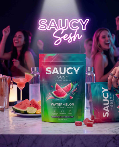 Watermelon Electrolyte Gummies **NEW**