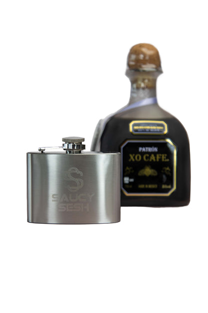 Sneaky Saucy Sesh Flask (112ml/4oz)