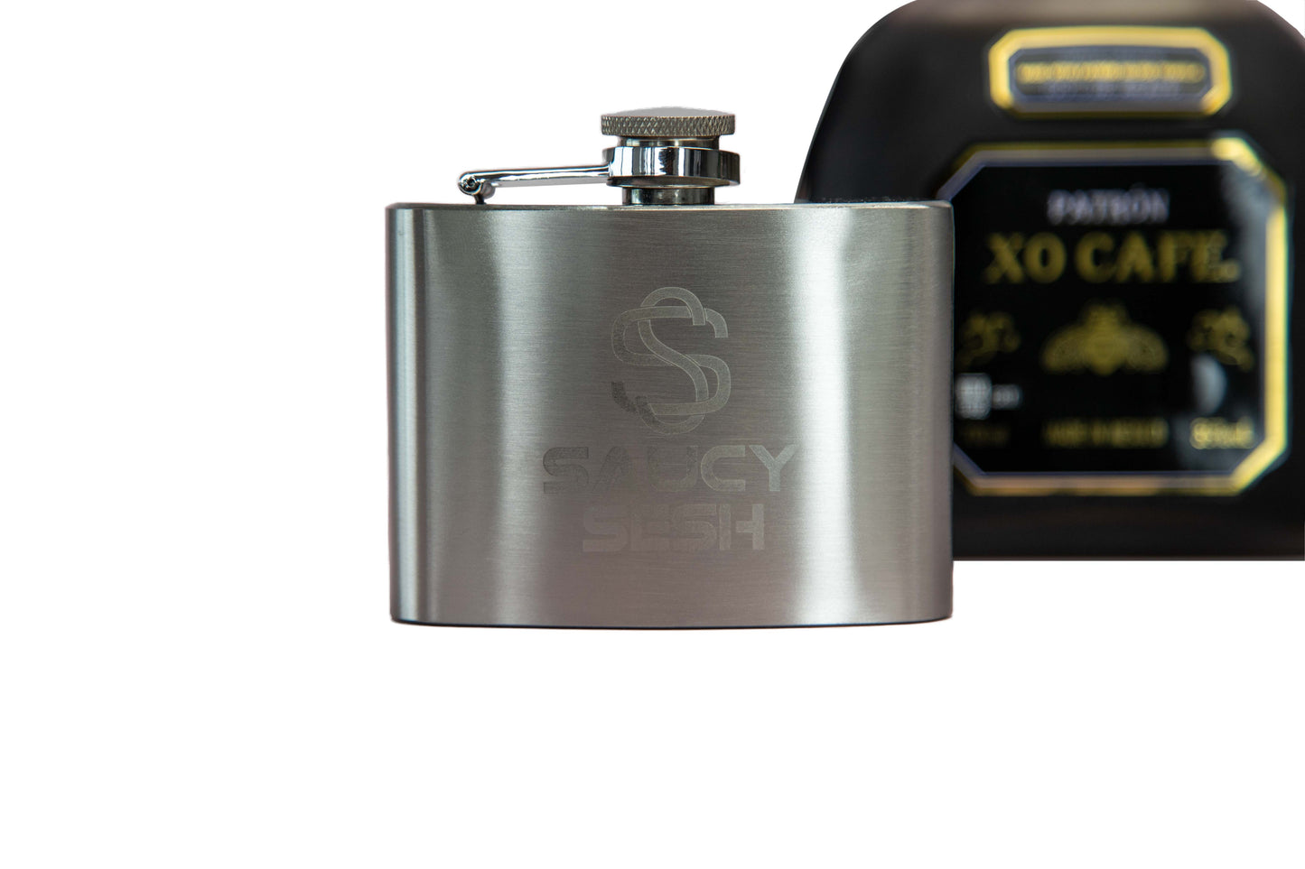 Sneaky Saucy Sesh Flask (112ml/4oz)