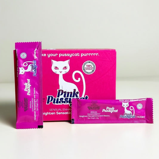 Pink Pussycat Sensual Honey -  **LOW STOCK**