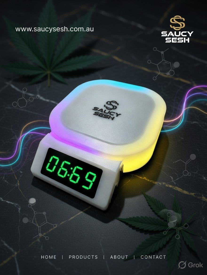 Saucy Sesh™ Chug Timer