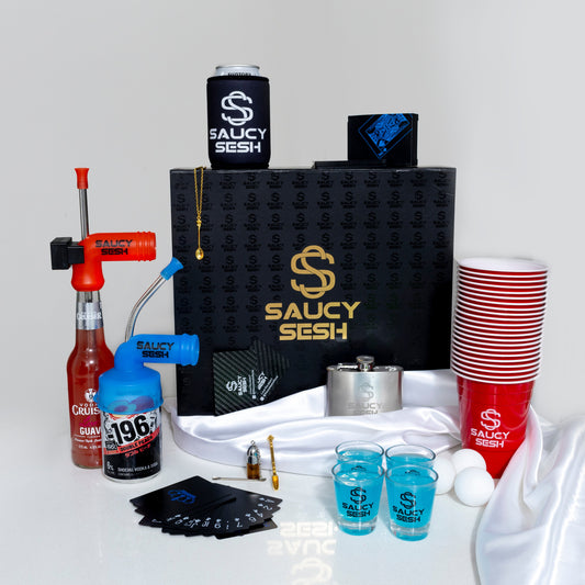 The Saucy Sesh - Black