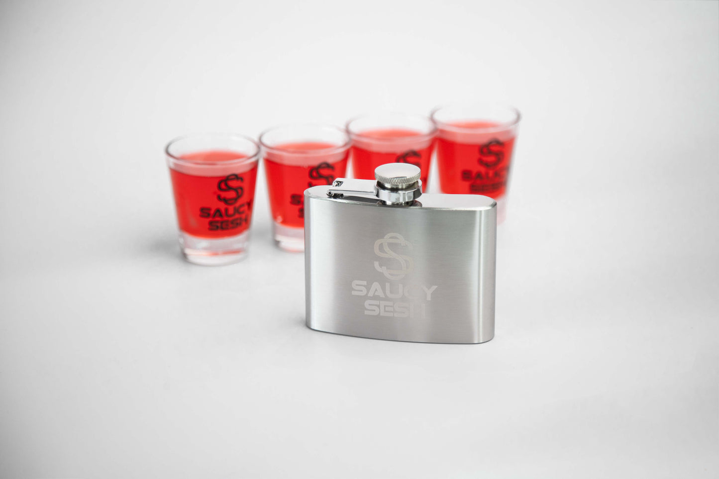 Sneaky Saucy Sesh Flask (112ml/4oz)