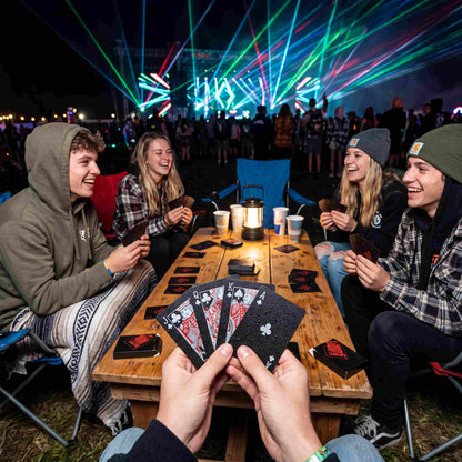 Saucy Sesh Waterproof Playing Cards – Durable Outdoor Card Game Deck