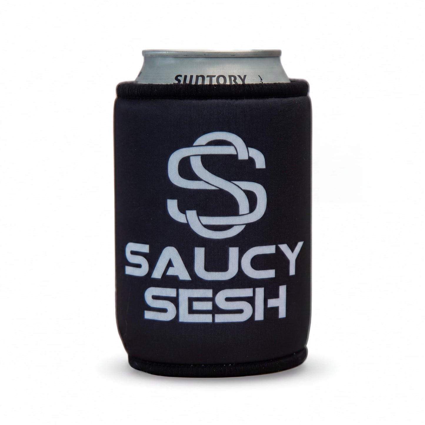 Saucy Sesh Stubby Holder – Insulated Can Cooler for Parties & Festivals