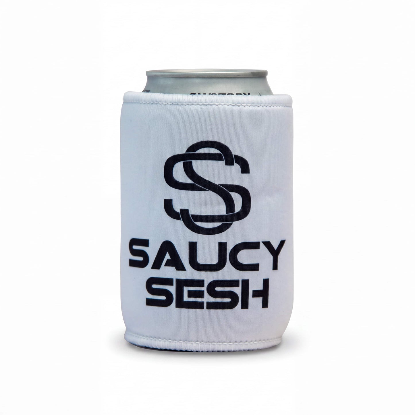 Saucy Sesh Stubby Holder – Insulated Can Cooler for Parties & Festivals
